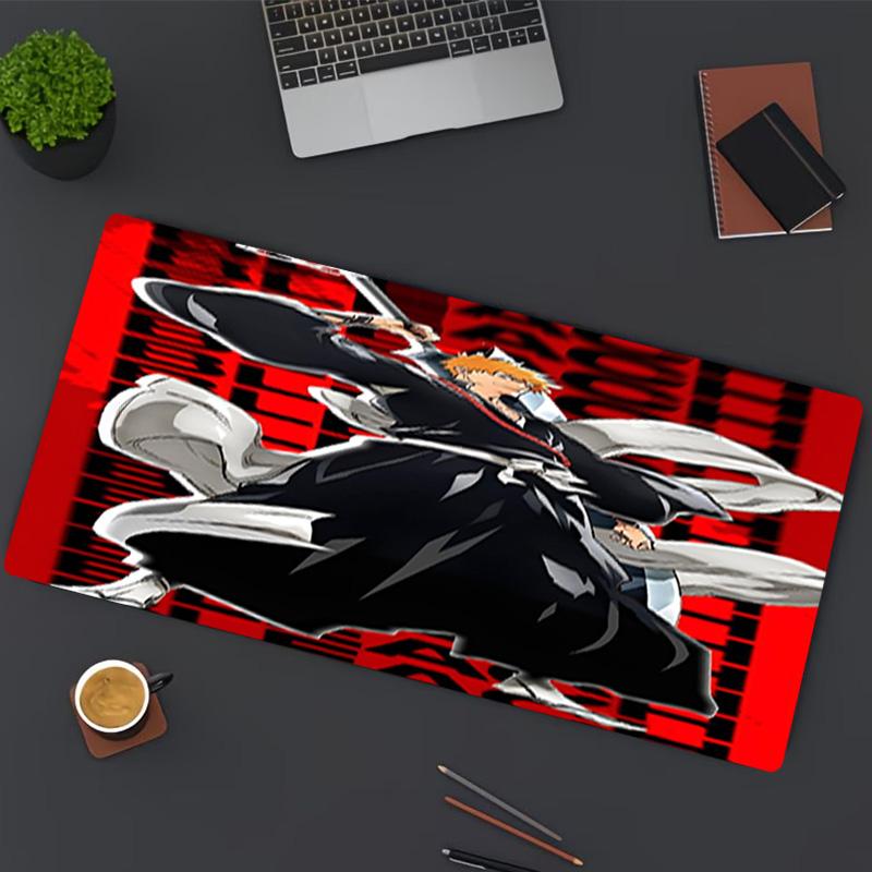 BLEACH Print Mauspadd, für Tastaturpad Laptop PC Matte für Büro Heimgebrauch, Schreibtischdekoration, Perfektes Geburtstagsgeschenk für Gamer