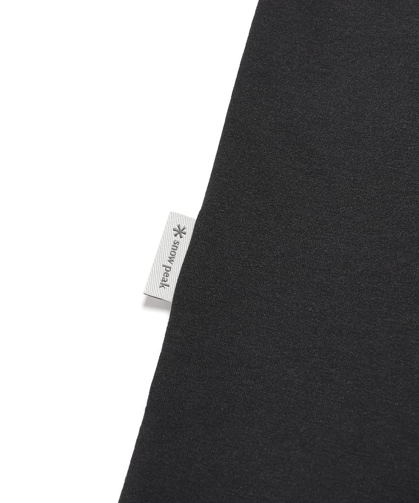 Snow Peak Quick-Dry Lettering S/S T-Shirt GS-S26MMTTS18 T-shirt, Short Sleeve, Men's/Women's, DARK CHARCOAL, 2XL