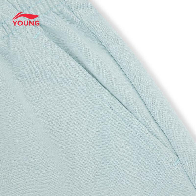 Li-Ning Kids' Loose-Fit Athletic Shorts