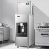 VEVOR Commercial Ice Maker, 400 Lbs/Day Ice Maker Machine, 180 Lbs Large Ice Storage Bin with 20 Lbs/Min Automatic Ice Dispensing