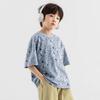 Boys' Ice-Feel Cotton Casual Short Sleeve T-Shirt