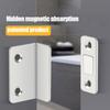 Strong Magnetic Furniture Fittings Door Closer Cabinet Catches Latch Magnet Wardrobes Door Stopper Cupboard Ultra Thin Closures