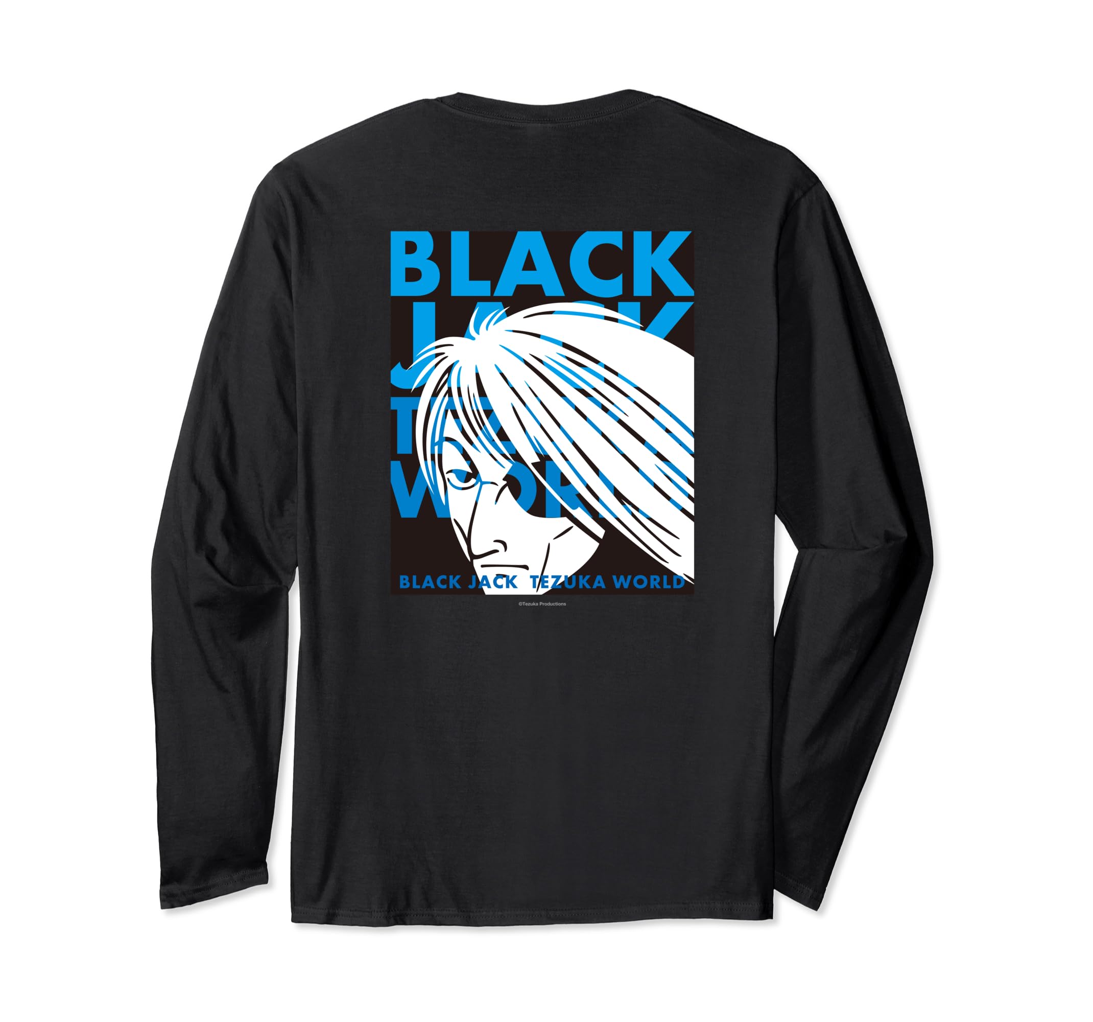 

Black Jack BOX (Dr. Kiriko) (C) TEZUKA PRODUCTIONS Long-sleeved T-shirt