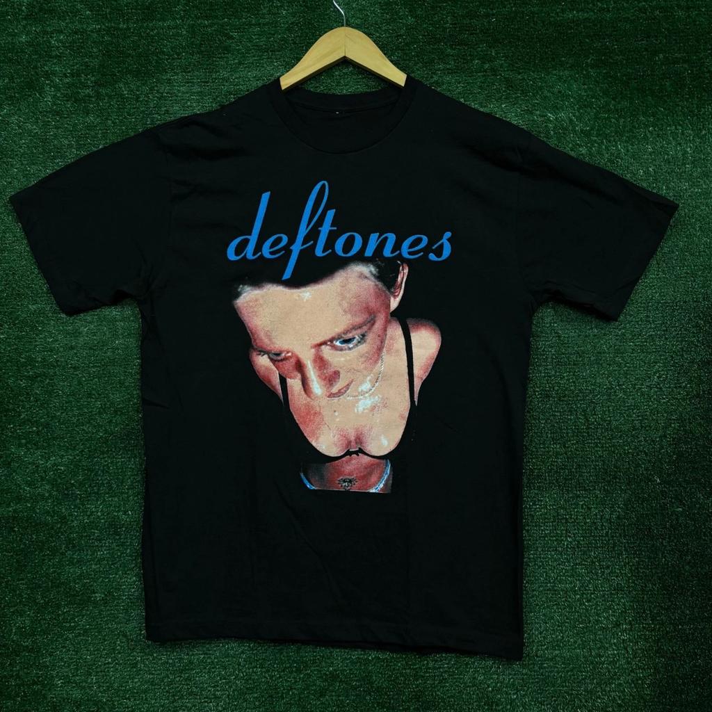 Deftones Around the Fur Nu Metal Band T-shirt Size Large