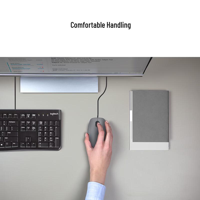 Logitech M111 Silent Wired Mouse