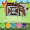 Interactive Animal Matching House Color Sorting Toddler Learning Toys  Kids Toy