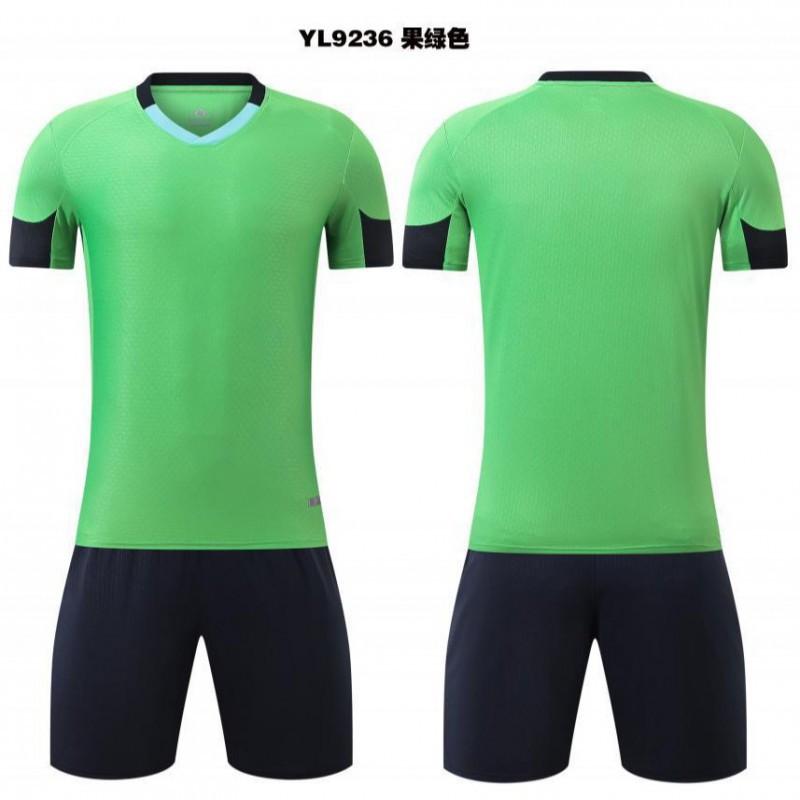 

Children s Adult Men s Women s Football Competition Training Clothes Group Purchase Printed Short-sleeved Sportswear Suit 16