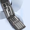 SEESOO 7-Piece Portable Nail Care Set