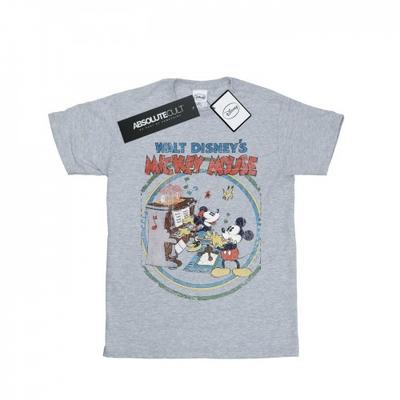 Mens Mickey Mouse Piano T-Shirt