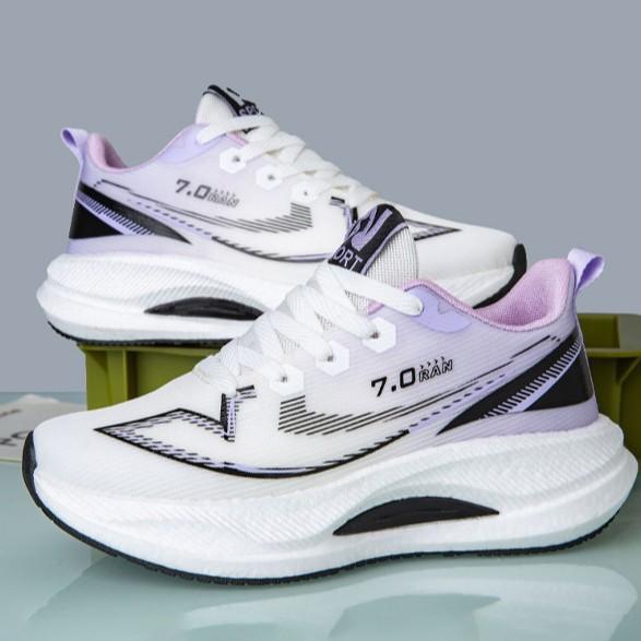 Spring and summer men's shoes couple shoes running casual shoes travel shoes heightened thick sole lightweight mesh women's shoes