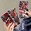 Persona 5 Transparent Phone Case for iPhone 17 Air 16 Pro Max 15 14 13 12 11Plus Shockproof Cover