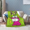 Crayon Shin-chans Cartoon Anime Blanket Warm Cozy Fluffy  Throw Blankets for Couch 50x60 Inch Multiple Sizes Rug Piece