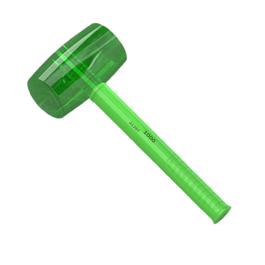 Gummihämmer mit ABS-Griff Geeignet für Fliesenböden Möbel Glasinstallation Funkenfreies Schlagwerkzeug