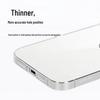Bayer Ultra-Thin Soft Shell Case for iPhone 16 Pro Max with Precision Metal Button Cutouts