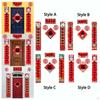 Door Ornaments for Traditional Chinese Year Couple Decorative Window Sticker Hotel Spring