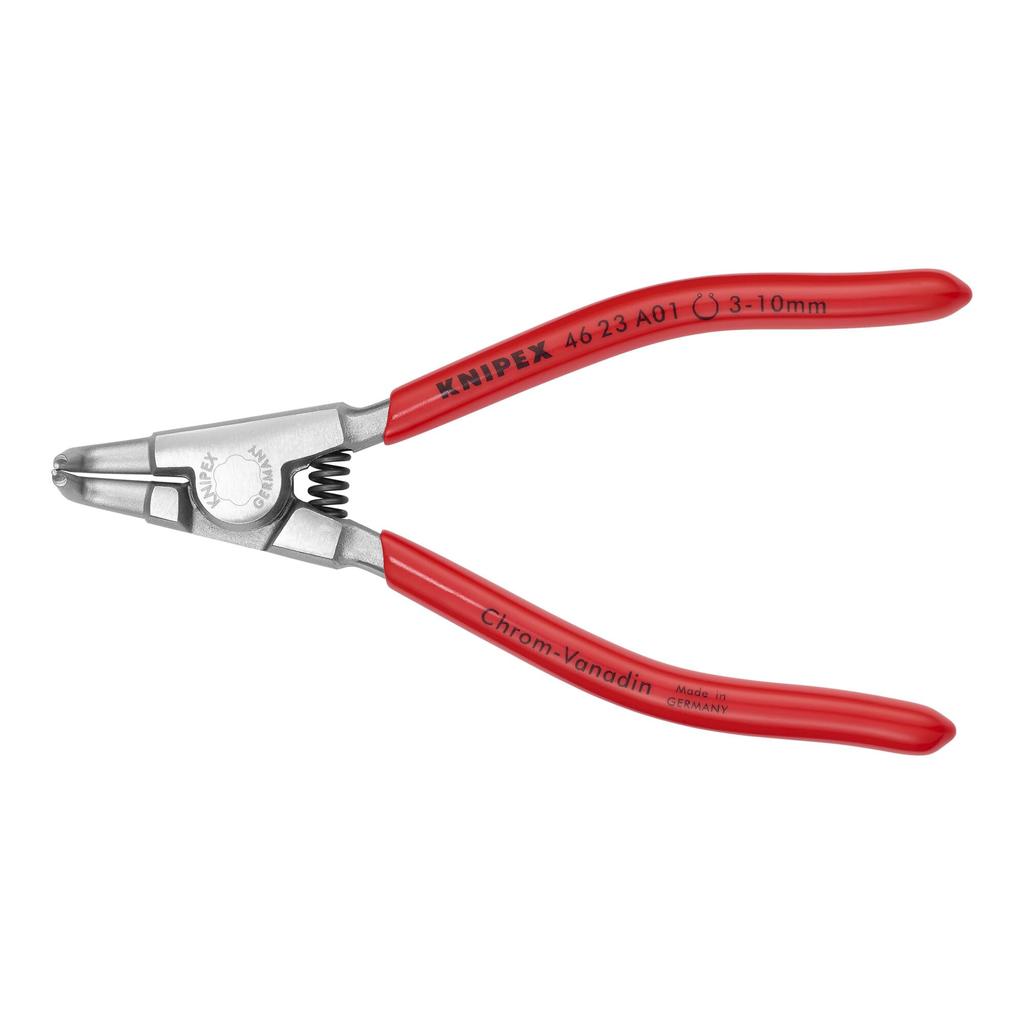 KNIPEX Shaft Snap Ring Curved 4623-A01 Pliers,