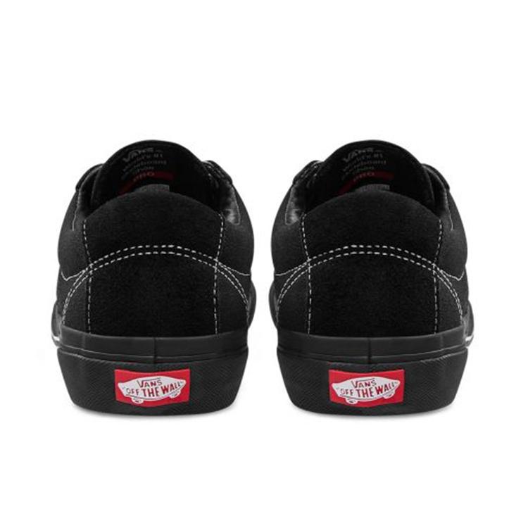 Vans Saddle Sid Pro 'Black' Men's VN0A4BTBB8C