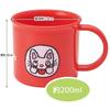 Skater Nontan Antibacterial Cup, 200ml, Dishwasher Safe, Made in Japan, KE4AAG-A
