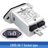 Anti-Interference IEC Socket Power Filter for EMI in Audio Amplifiers, Cars, 220V