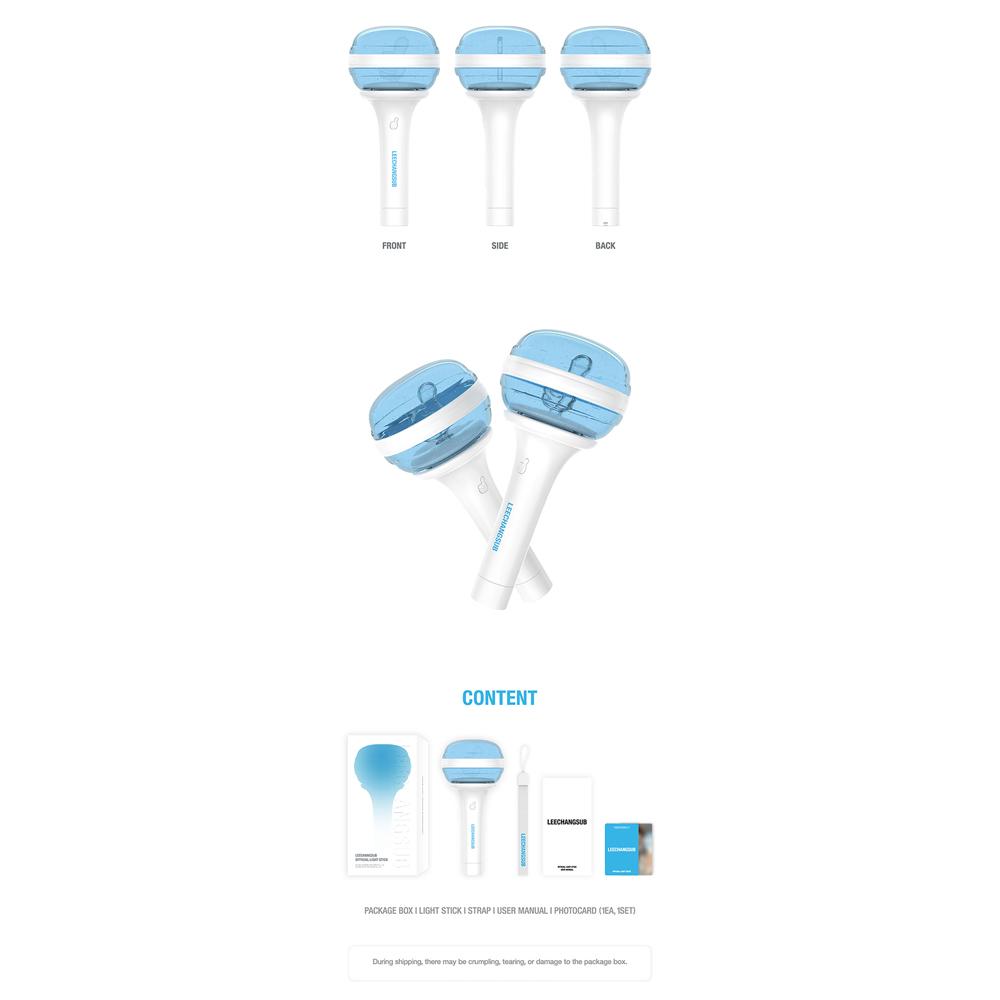 [Pre-order] LEECHANGSUB - Official Light Stick