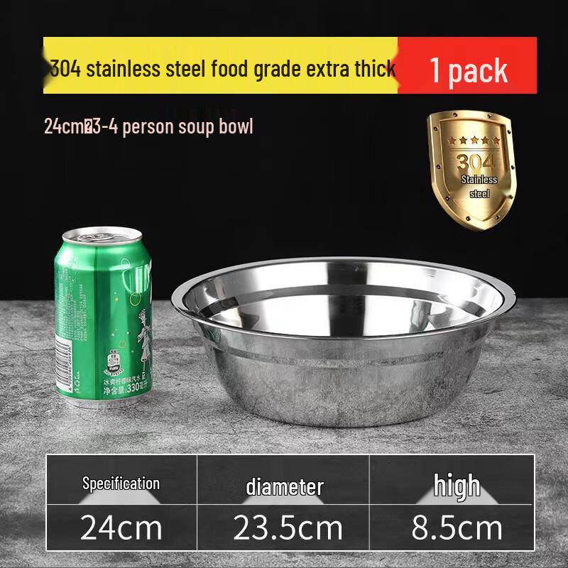 Dedelai 304 Stainless Steel Kitchen Basins & Colanders