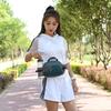Fanny Pack Running Belt Purse Phone Pouch Women Men Bum Bag Nylon with Bottle Holder Waterproof for Running Hiking for Hydration