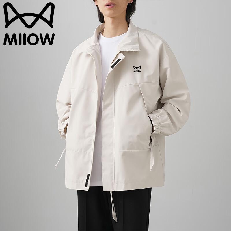 

Maoren Men s Windproof Waterproof Outdoor Casual Lapel Jacket 3XL