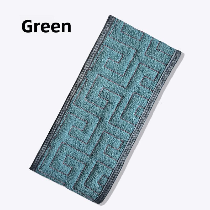 Unisex Hochleistungs-Haushalts-Schrubbschwamm mit grober Körnung, doppelseitig, langer Streifen