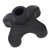 Shock-Absorbing Cane Tip Replacement Self-Standing Walking Stick Accessory Outdoor Use