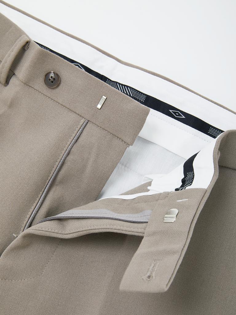 IKALOOK Autumn/Winter Solid Slacks Pants Cpt163
