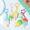 Candy Toy Ice Cream Popsicle Resin Pendant for DIY Keychain and Bag Accessories