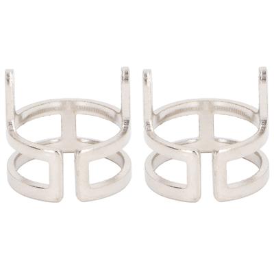 2 Stück Plasma Cutter Abstandshalter Abstandsführung Edelstahl Plasma Cutter Halterung für AG60 SG55
