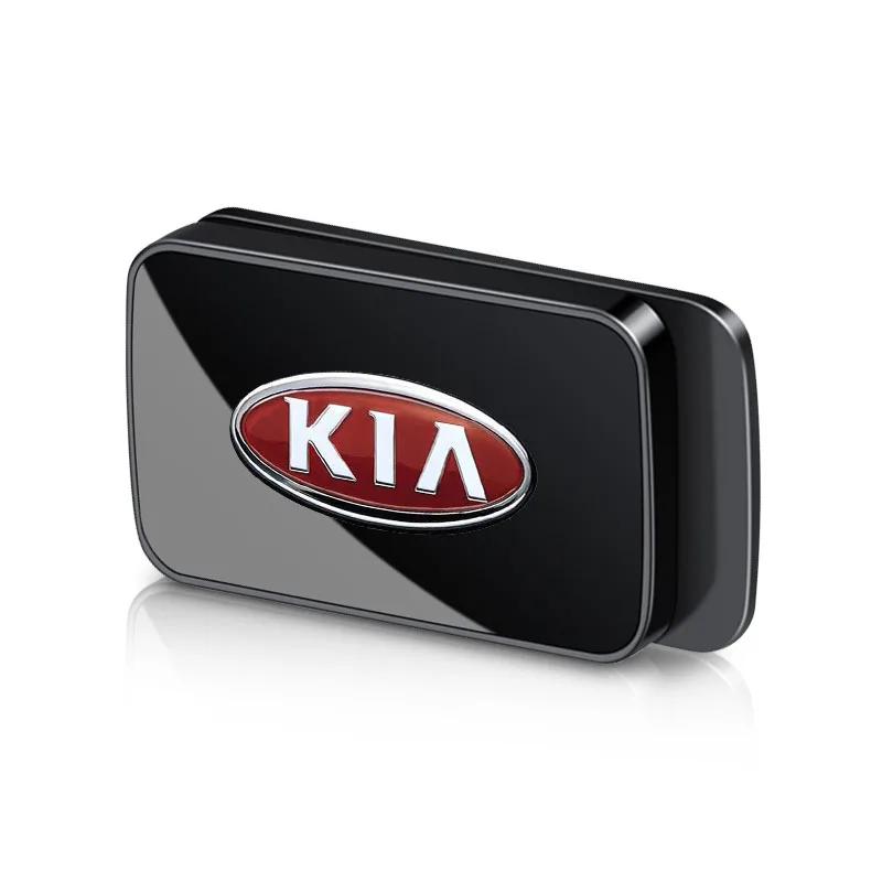 

2026 Hot Car Sticker 1/2Pcs Adjustable Auto Seat Belt Holder Stabilizer Fastener Clip Limiter For KIA Sportage Rio 3 Soul Optima