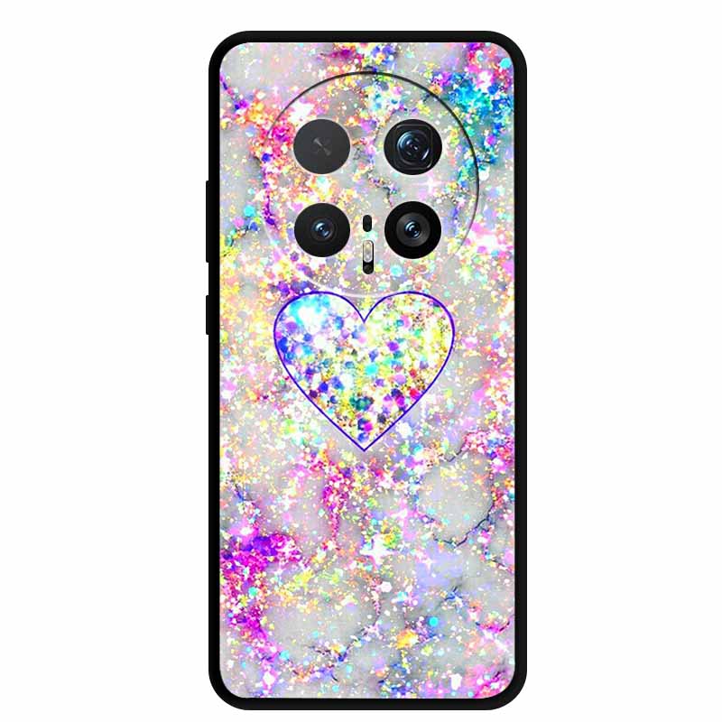For Honor Magic8 Pro 5G Case Coque Soft TPU Silicone Phone Cases For Honor Magic8Pro Back Cover Case 6.71" Shockproof Funda Para