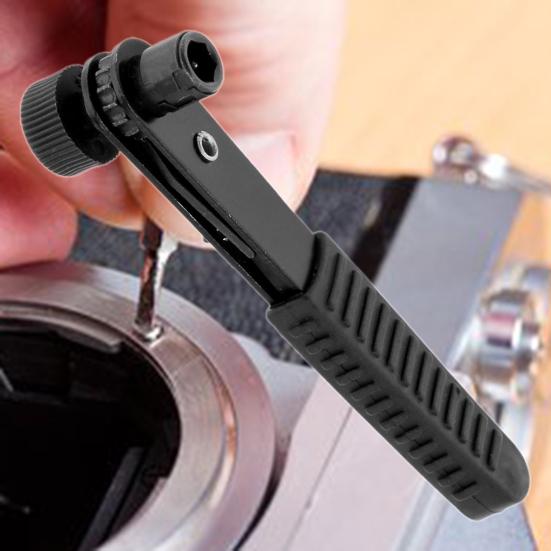 Ótima chave de fenda catraca cabo longo mini fácil de usar