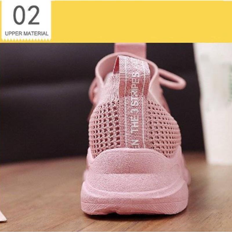 Shoes Women's Summer Mesh Shoes Breathable Mesh Old Beijing Cloth Shoes Soft Bottom Thin Sports Elderly