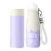 Manual Open Close Umbrellas UVs Protections Windproofs Fiberglass Ribs For Travel Outdoor