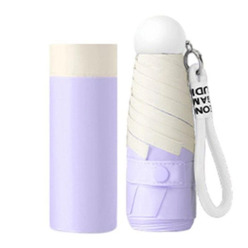 Manual Open Close Umbrellas UVs Protections Windproofs Fiberglass Ribs For Travel Outdoor
