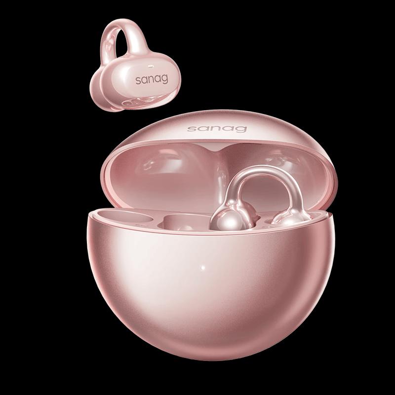 SANAG S6S Pro II Ear Clip-on Bluetooth Headset