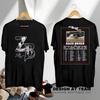 T-shirt Unisex a Due Lati Zach Bryans 1With Heaven On Tour 2026
