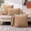 1pc Pineapple Grid Turtle Pattern 3D Soft Plush Throw Pillowcase,Suitable For Living Room Sofa Bedroom HomeDecor Room Decor