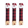 Festive Home Decor Christmas Handle Covers Microwave Handle Cover Flexible Design For Handles For Kitchen Appliances