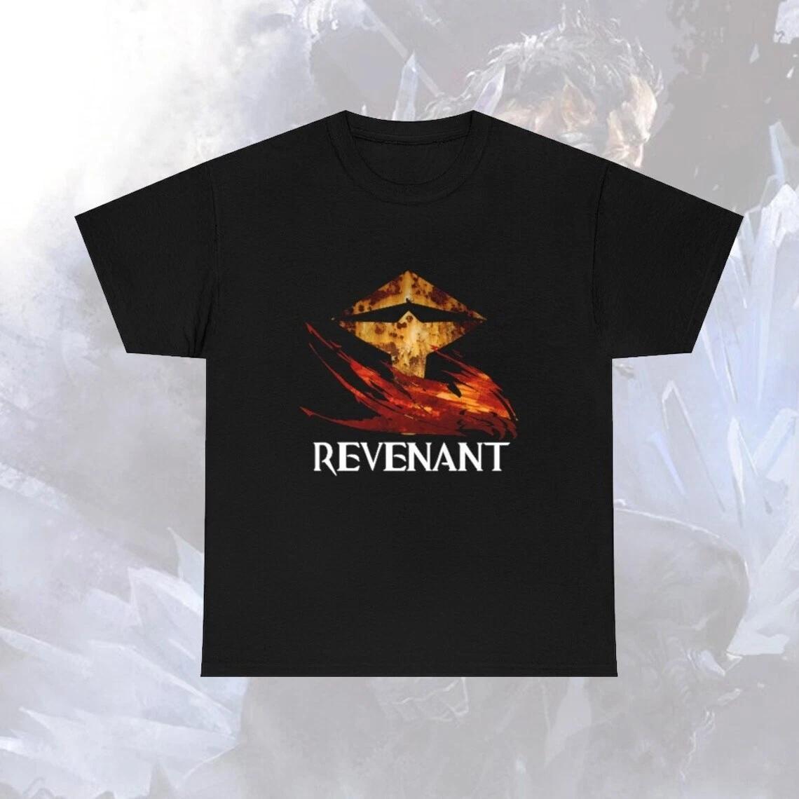 GW2 Revenant profession Fantasy medieval Wars MMORPG gamer T-Shirt M