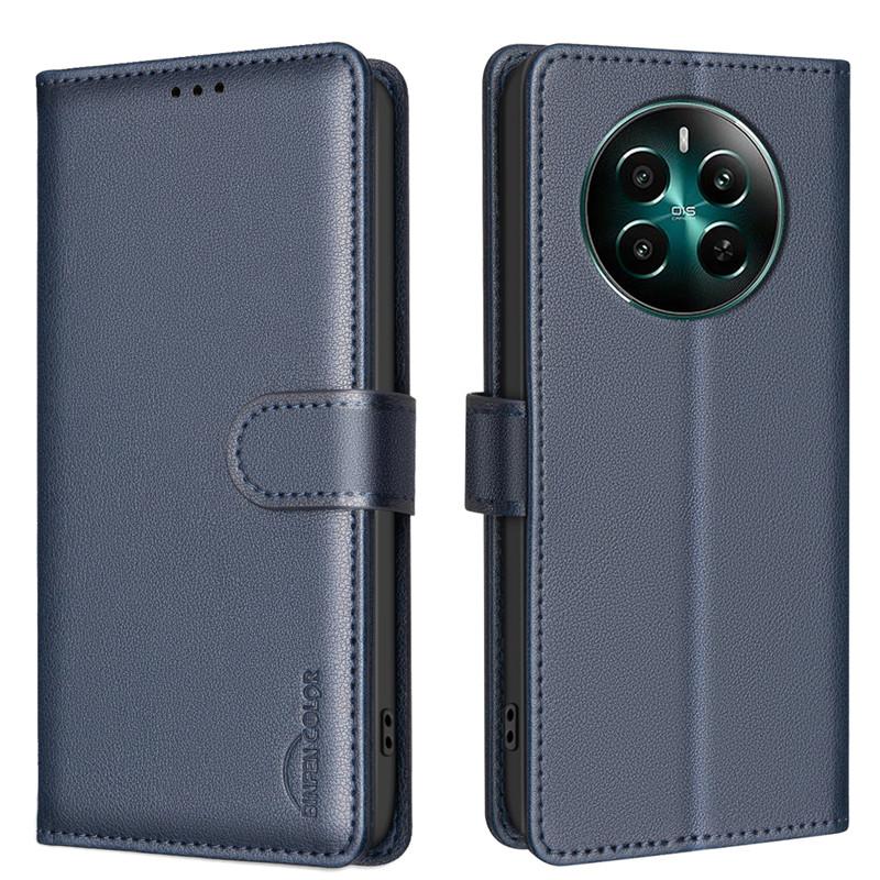 Wallet Flip Case For Realme 14X 5G Cover Cases For OPPO Realme 13 12X 11X 12 Pro Plus 5G 4G Coque Leather Phone Protective Bags