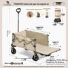 CAMEL Foldable Outdoor Camping Utility Wagon