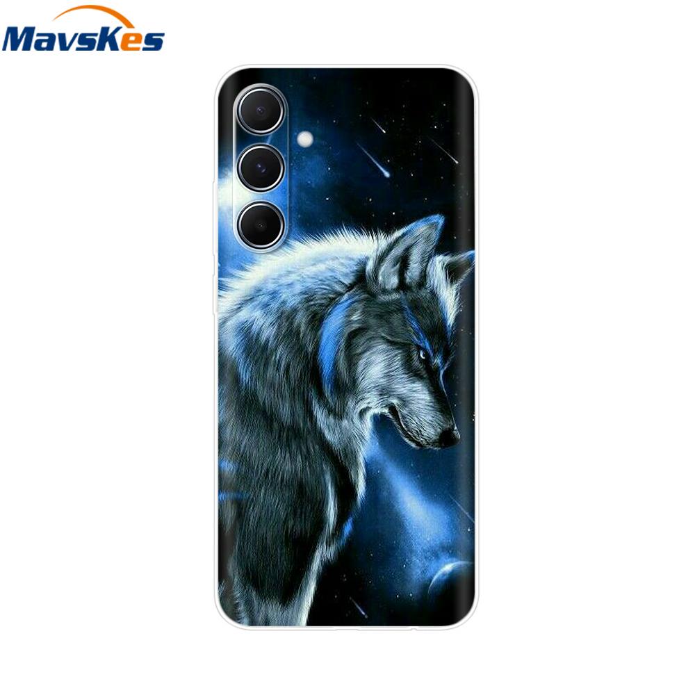 Clear Silicon Case For Samsung Galaxy M54 5G Case SM-M546B Soft Phone Cover For Samsung M54 GalaxyM54 M 54 Protective Shell Para