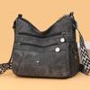 Women's Bag Fashion Mother Bag Retro Soft Leather Large Capacity Crossbody Bag