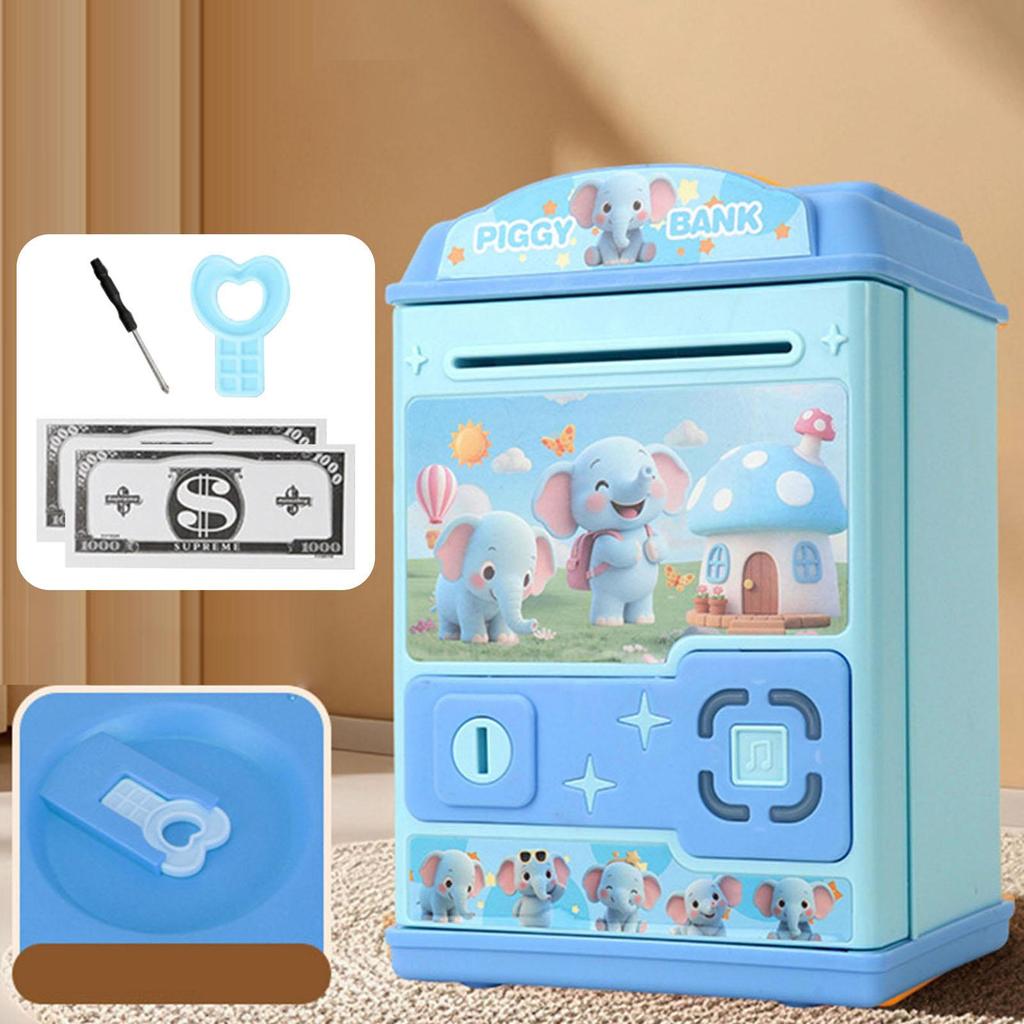 Kids Piggy Bank Educational Money Jar for Boys Girls Children Birthday Gifts sheep