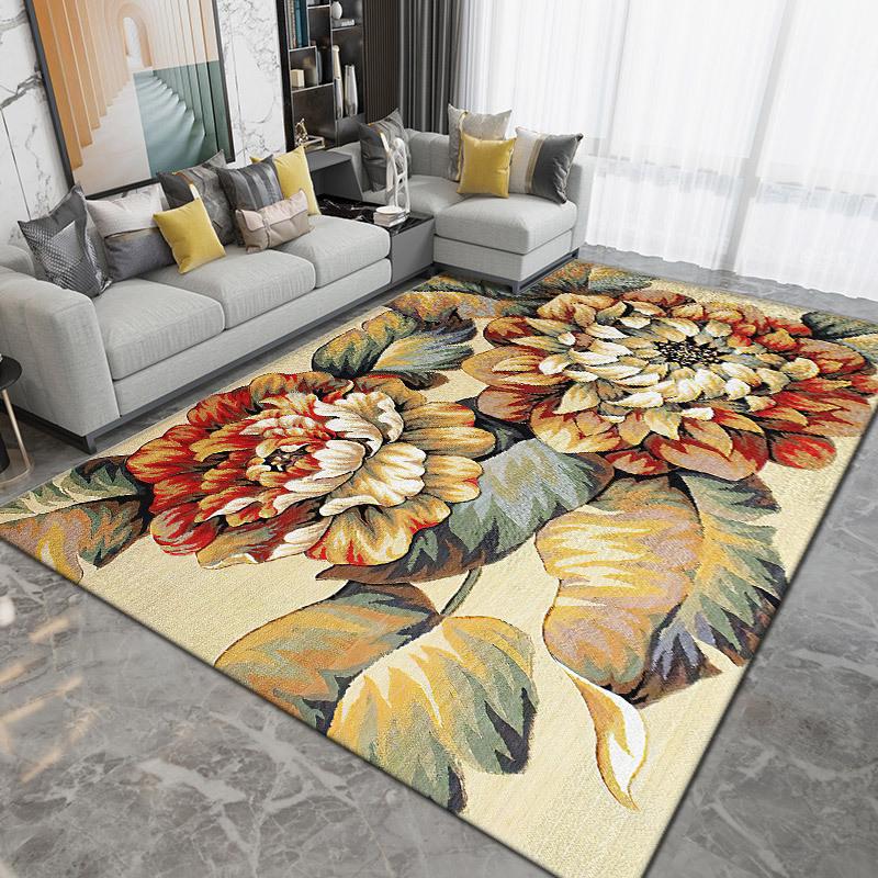 

Ковер для гостиной Простой журнальный столик Диван Спальня Спальня Прикроватный ковер Большая площадь Коврик 200 * 300cm