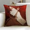 Beliebte Anime Angels Of Death Kissenbezug Weich & Leicht zu Waschen – Vielseitig für Sofa, Bett, Reisen und Büro